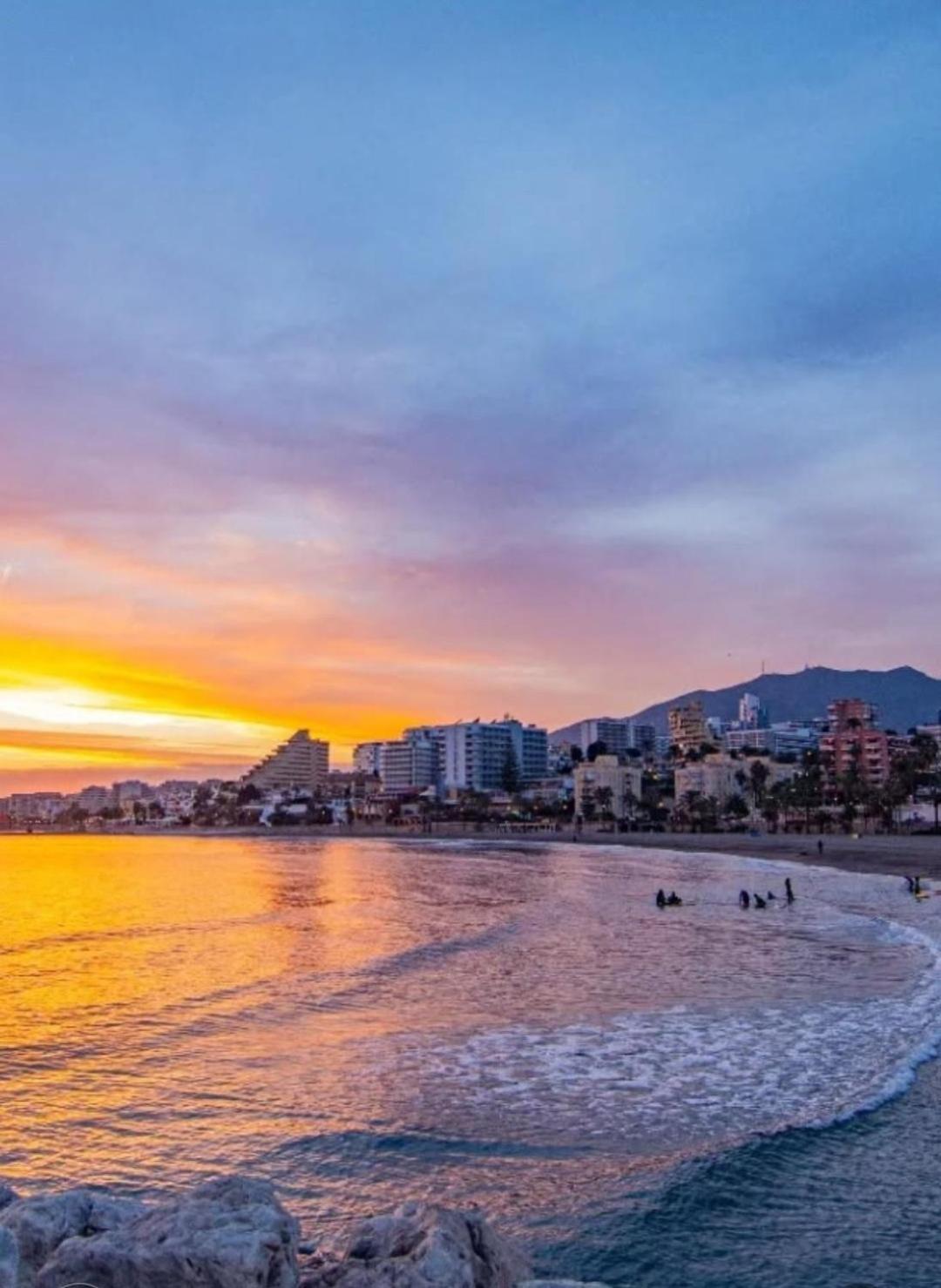 Mrv Al Lado De La Playa Con Parking * Benalmádena