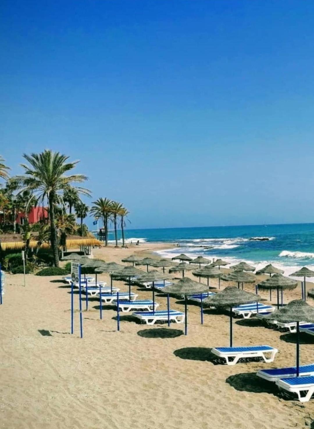 Apartment Mrv Al Lado De La Playa Con Parking Benalmádena